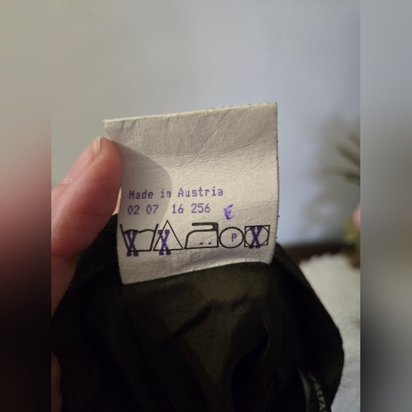 VINTAGE SPORTALM WOOL BLEND MADE IN AUSTRIA 🇦🇹 SKIRT - Picture 14 of 16